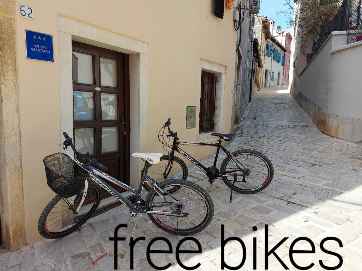 Zen Studio In Center Of Rovinj Kültér fotó