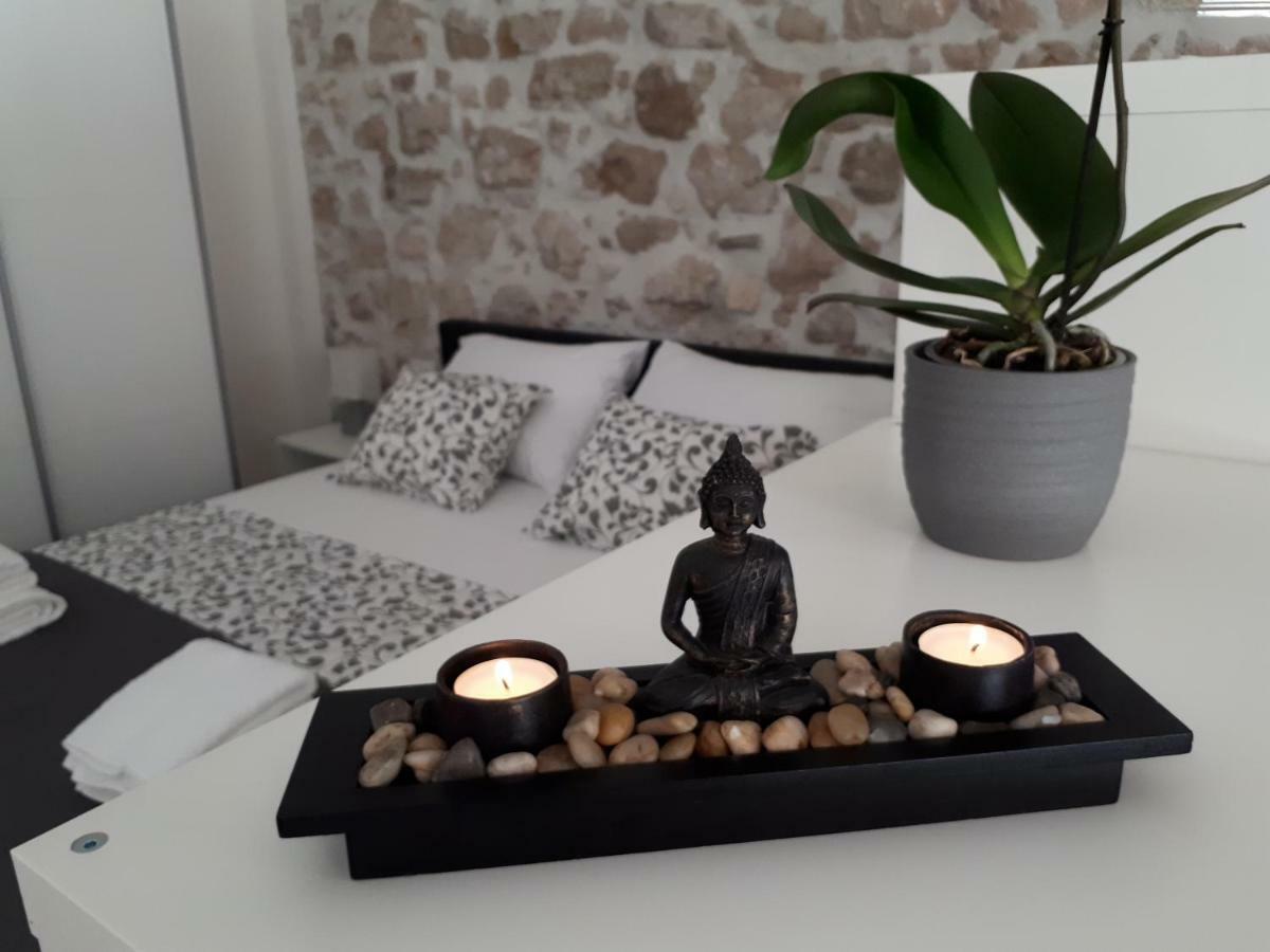 Zen Studio In Center Of Rovinj Kültér fotó